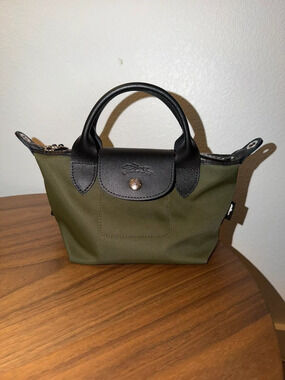 LONGCHAMP Le Roseau Everyday Leather Bag